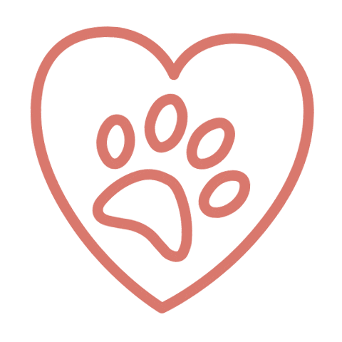 Verhuisdieren Sticker