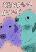 Sending-hugs GIFs - Get the best GIF on GIPHY