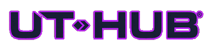 UT-HUB Sticker
