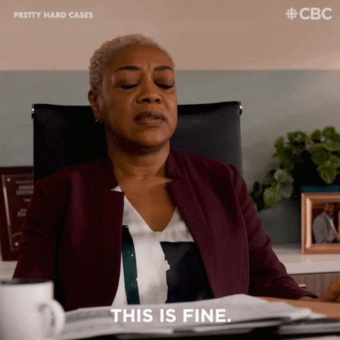 I Guess So Its Okay GIF by CBC