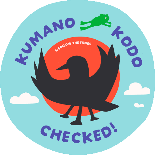 Japan Hiking Sticker by Follow The Frogs