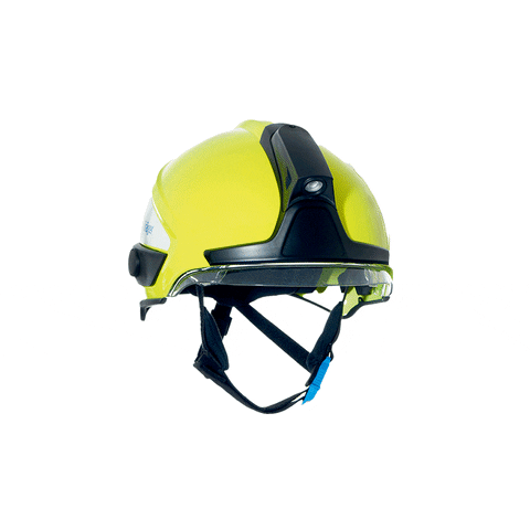 Helmet Firefighter GIF by Dräger Fire