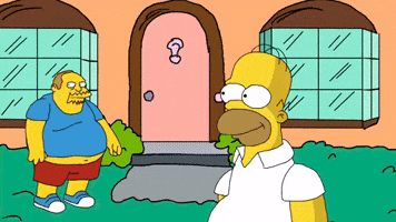Laugh Simpsons GIF