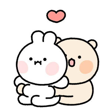 Heart Couple GIF