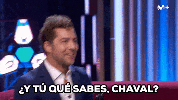 Que Dices David Bisbal GIF by Movistar Plus+