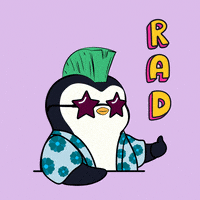 Fun Love GIF by Pudgy Penguins