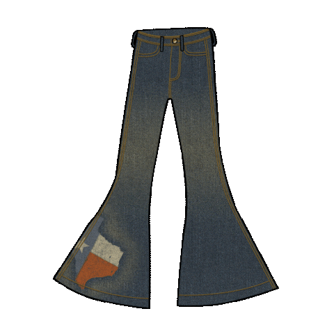 Wild Horses Texas Sticker by Lainey Wilson