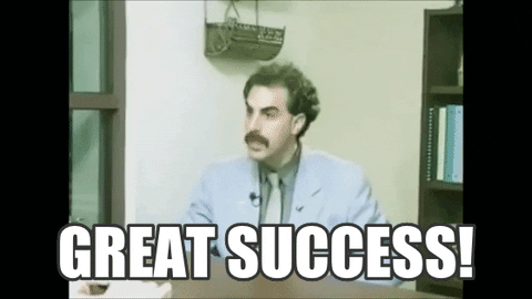 Giphy - Great Success Win GIF