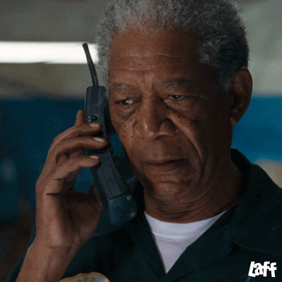 Sad Morgan Freeman GIF by Laff