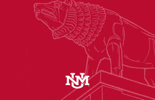 University Of New Mexico Lobos GIF by UNM