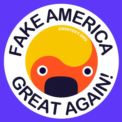 Donald Trump GIF by codetekt e.V.