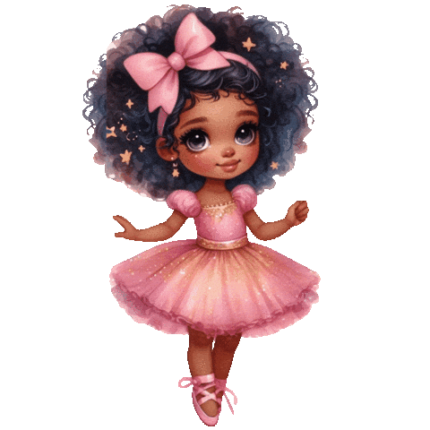 Elistorycriativo Menina Sticker