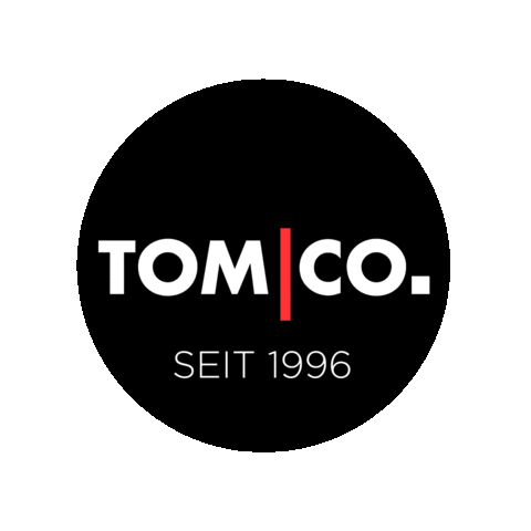 TOM|CO. Sticker