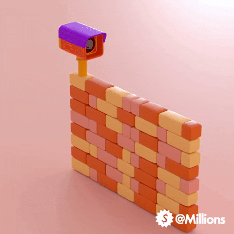 Red Handed 3D GIF by Millions