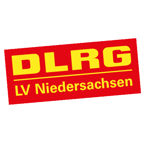 Wasserrettung Schaumburg Sticker by DLRG Rolfshagen