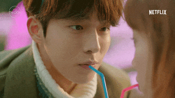 Korean Drama Flirt GIF by The Swoon