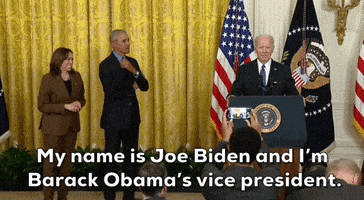 Joe Biden Obama GIF by GIPHY News