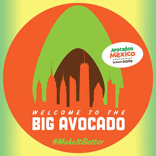 Make It Better New York GIF by Avocados From Mexico