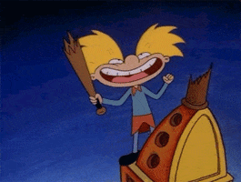 hey arnold evil laugh GIF