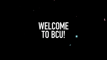 Welcome GIF by BCU