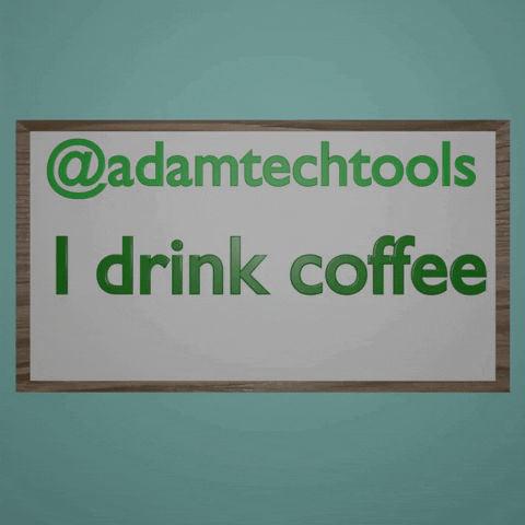 adamtech code drink coffee adamtech adamtechtools GIF