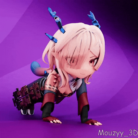 Arknights Pushup GIF