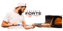 Antonio Forte Pizza Maker (Pizza Forte) Sticker