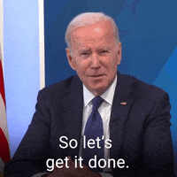 Democratic Party Yes GIF by Joe Biden