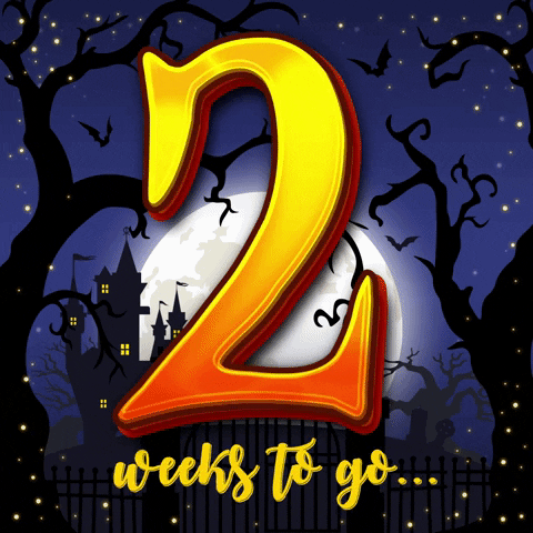 paultons halloween countdown paultonspark 2weekstogo GIF