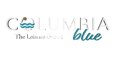 COLUMBIA BLUE Sticker