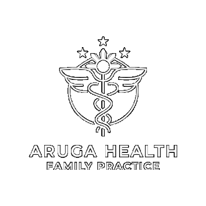 ARUGA HEALTH Sticker
