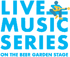All Welcome Live Music Sticker by Land-Grant Brewing Company