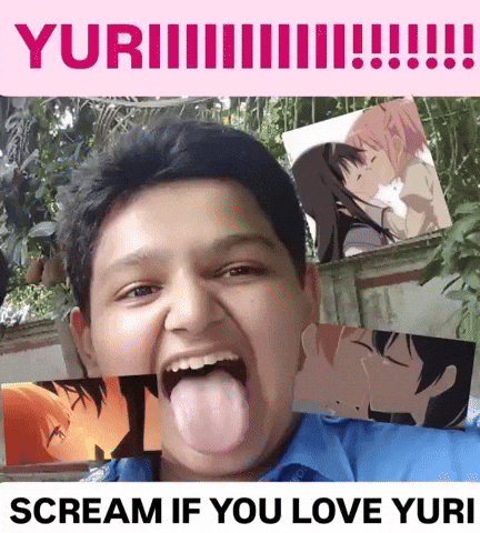 Scream Yuri GIF