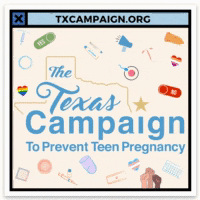 The Texas Campaign to Prevent Teen Pregnancy GIF