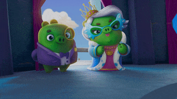 Queen Pig GIF by Angry Birds