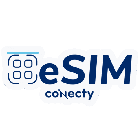 Sim Sticker by conecty