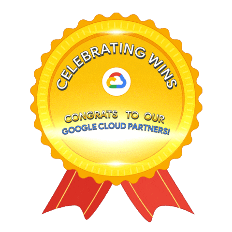 Google Cloud Award Sticker by Google