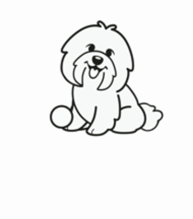 Dog Wagging Gif By CotonshoppenGIF
