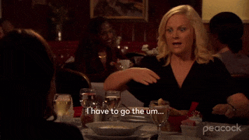 Awkward Amy Poehler GIF by Parks and Recreation