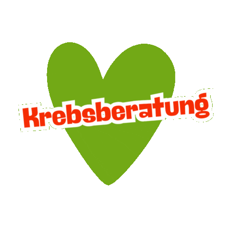 Hilfe Love Sticker by Krebsgesellschaft-Brandenburg