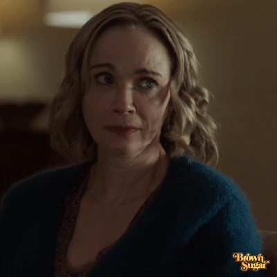 Oh No Reaction GIF by BrownSugarApp