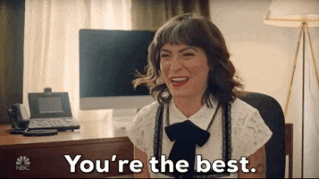Youre The Best Melissa Villasenor GIF by Saturday Night Live