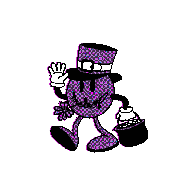 bebop Sticker