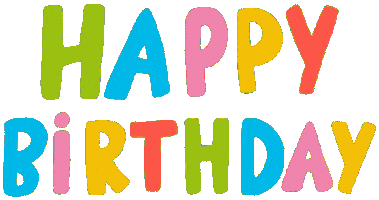 Happy Birthday Sticker