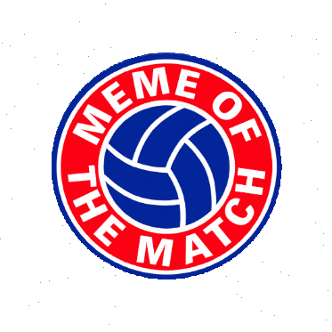 Meme Of The Match Sticker