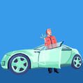 Climate Change Car GIF by Creative Courage