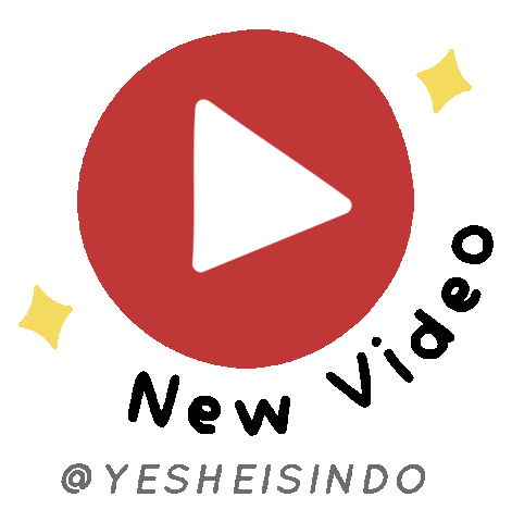 Pray New Video Sticker by yesheis_Indonesia
