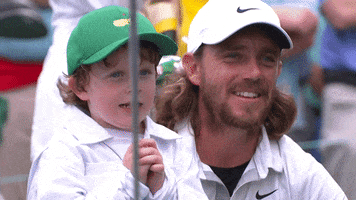 Happy Augusta National GIF by The Masters