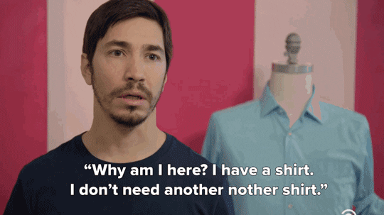 Justin Long Shopping GIF - Find & Share on GIPHY