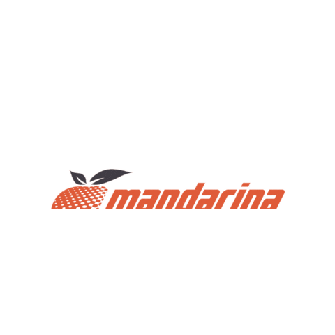 Mandarina Sports Sticker